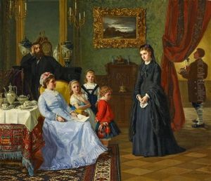 Die Neue Erzieherin by Antonie Volkmar