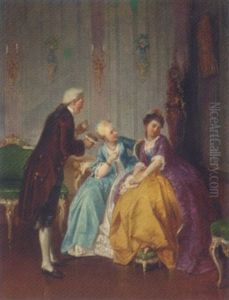 The Letter Of Introduction by Antonie Volkmar