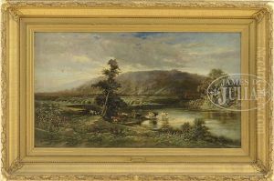 November Morning, Mount Bigelow, Me by Charles Volkmar