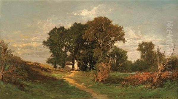 Dusk Landscape - view 1