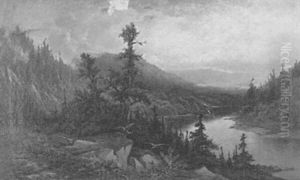 Morning On The Cheat River by Charles Volkmar