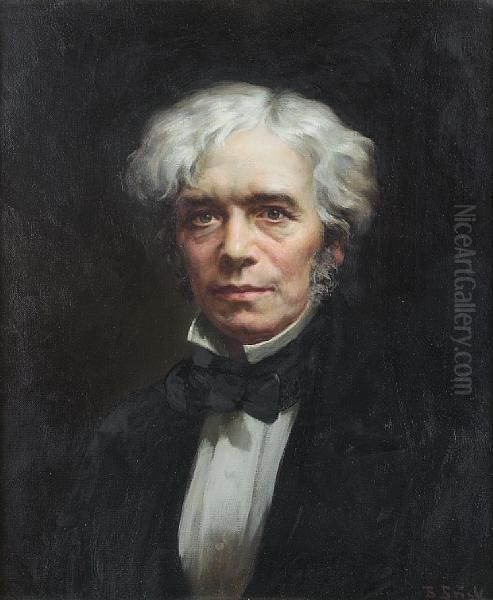 Portrait Of Michael Faraday - view 1
