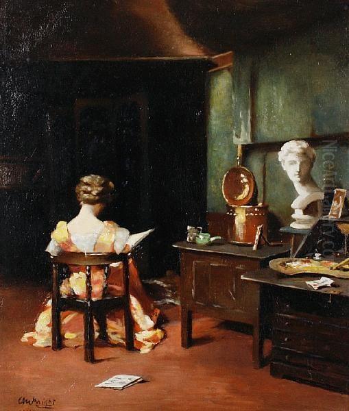 The Interrupted Sitting - view 1
