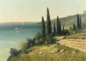 Crimean Cypresses