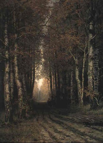 Alley Of Trees - view 1