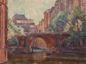 Stadthaus Bridge Hamburg by Hugo Volkwarth