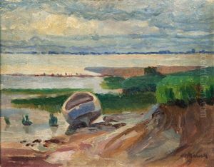 The Elbe Near Blankense