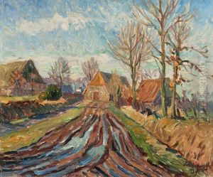 Hummelsbuttel In Hamburg by Hugo Volkwarth