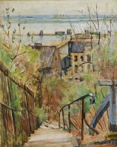 Blankenese by Hugo Volkwarth