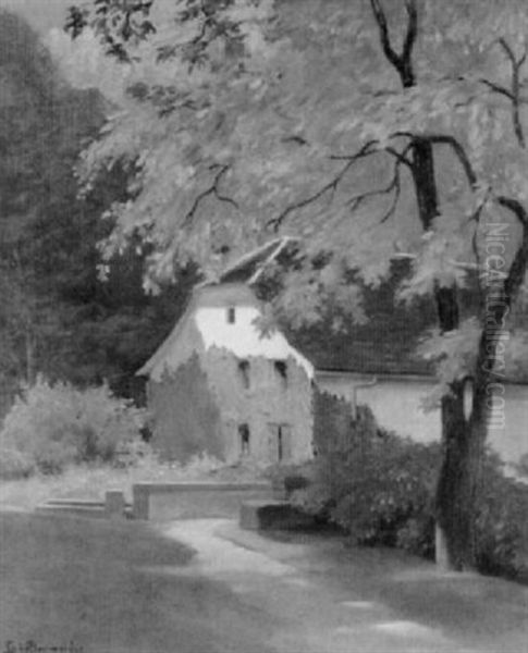 Sonnenbeschienenes Haus Am Waldrand - view 1