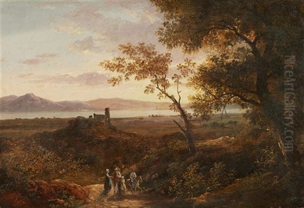 Figures In A Landscape - view 1