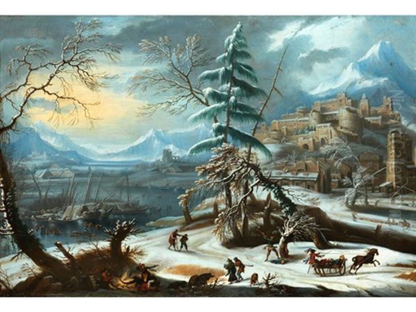 Winterlandschaft - view 1