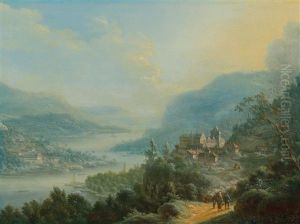 An Extensive River Landscape An Extensive River Landscape