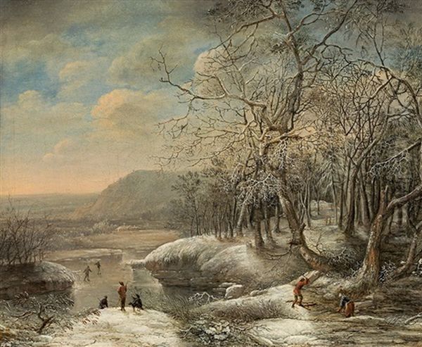 Winter Landscape - view 1