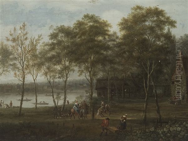 River Landscape - view 1