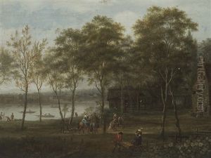 River Landscape River Landscape