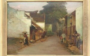 Hanoi by Henri Emile Vollet