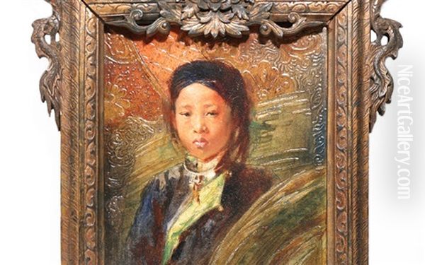 Portrait Of A Young Girl - view 1