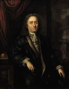 Portrait Of Bernardt De Moor