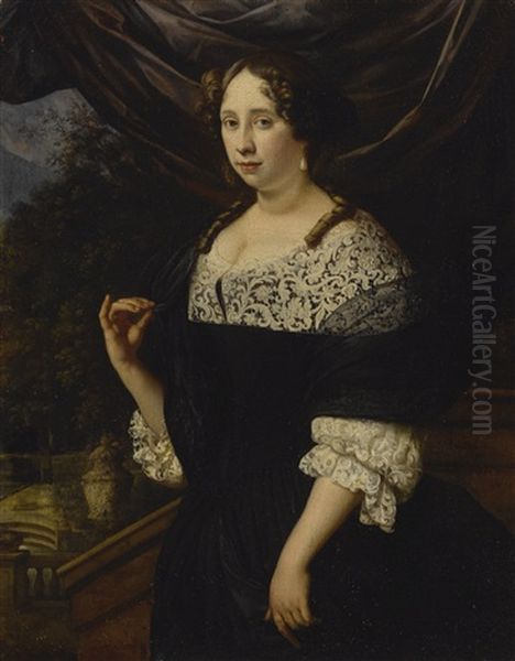Portrait Of A Lady, Three-quarter Length - view 1