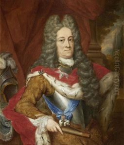 Portrait Of A Military Gentleman, Possibly Frederick Iv