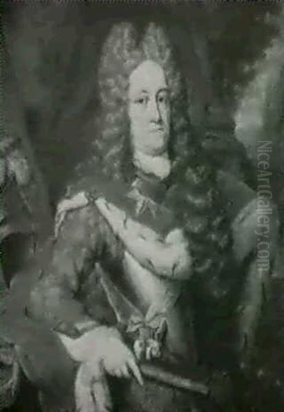 Portraet Af Overhofmarskal, Statholder I Norge Waldemar Lovendal, Son Af Ulrik Frederik Gyldenlove - view 1