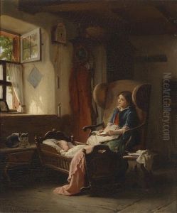 Gut Bewachter Schlaf by Ludwig Vollmar