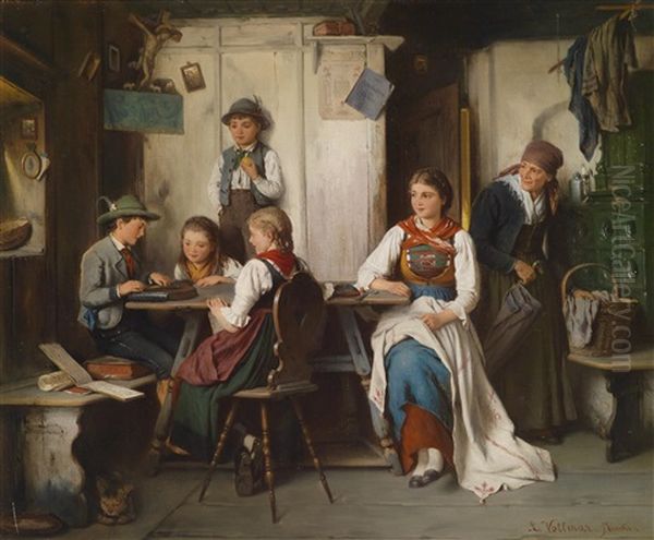 Der Kleine Zitherspieler - view 1