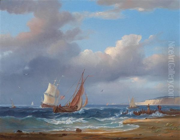 Maritime Painting - view 1