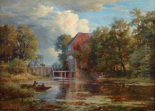 At The Wohldorf Water Mill - view 1