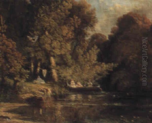 The Fishing Party - view 1