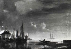 Segelschiffe Im Hafen