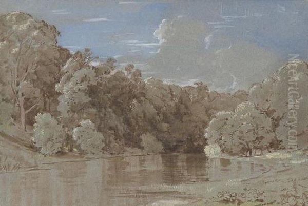 Lake Scene - view 1