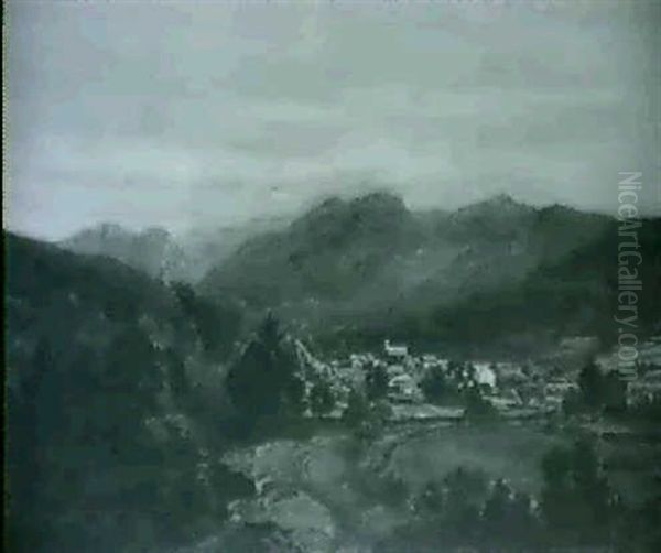 Keene Valley, Adirondacks - view 1