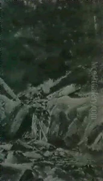 Mountain Scene - view 1