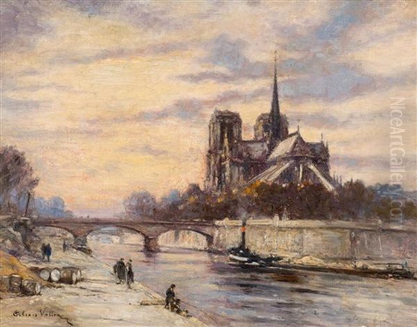 Notre Dame, Paris - view 1