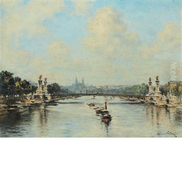 Pont Alexandre Iii, Paris - view 1