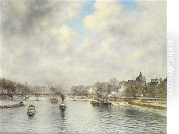 Le Pont Des Arts - view 1