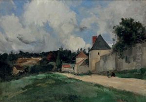 La Ferme De Bethemont Pres De Bessancourt, Seine-et-oise La Ferme De Bethemont Pres De Bessancourt, Seine-et-oise