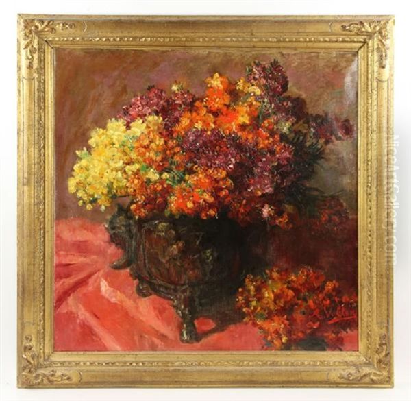 Vollon, Floral Still Life, Oil - view 1
