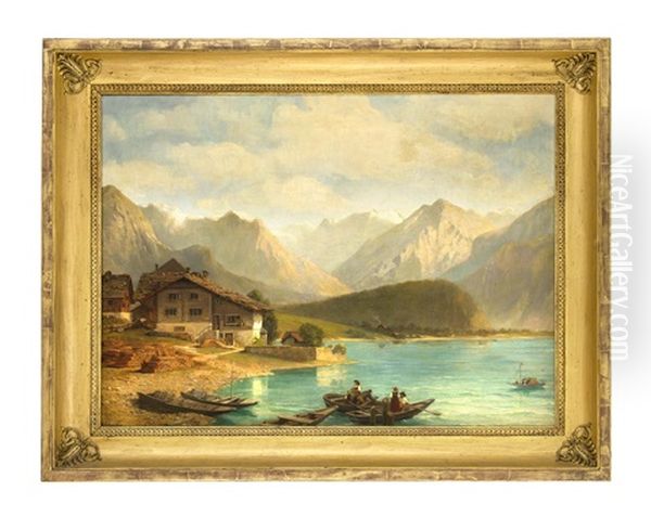 Vierwaldstadter See - view 1