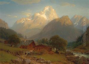Late Afternoon On The Alm