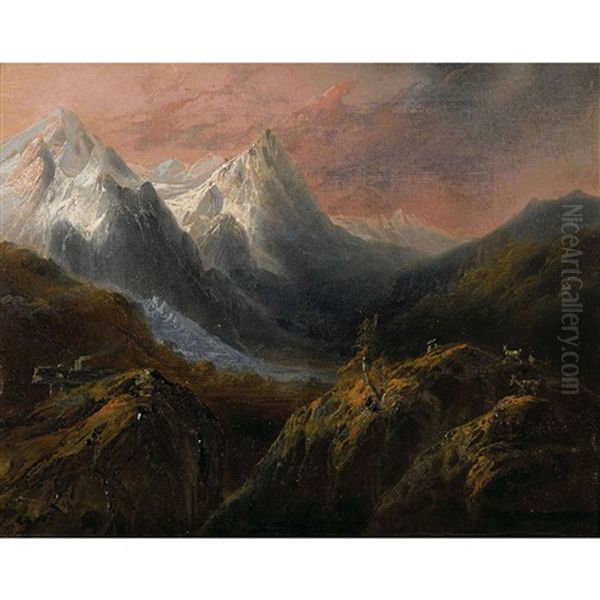Zinggenstock Mit Oberem Grimselgletscher - view 1