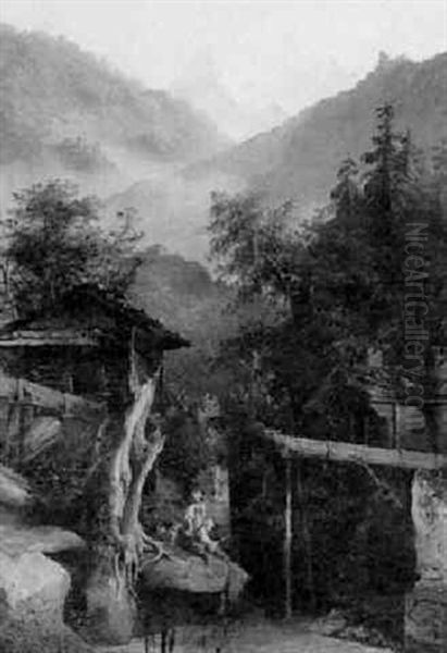 Im Berner Oberland - view 1