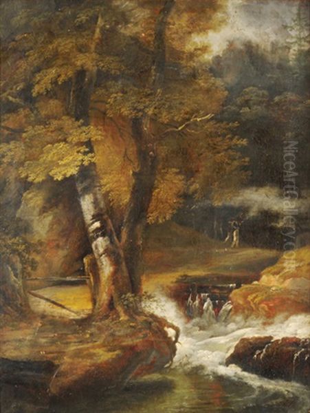 Gefechtsszene Im Wald - view 1