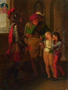Auf Frischer Tat Ertappt by Johann Georg Volmar