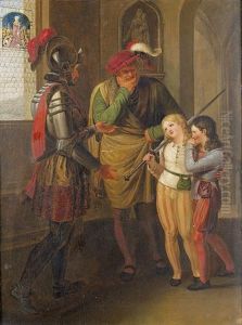 Auf Frischer Tat Ertappt! by Johann Georg Volmar
