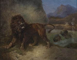 Lion D'atlas by Joseph Simon Volmar