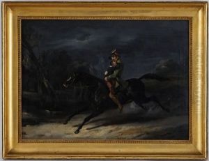 Le Roi Des Aulnes by Joseph Simon Volmar