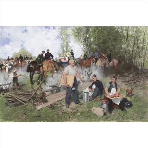 Lunch On The Battlefield